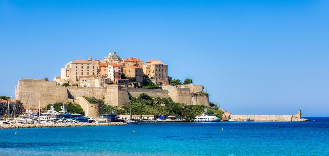 Calvi Hotel Exterior foto