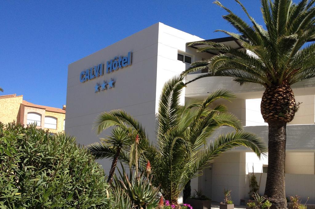 Calvi Hotel Exterior foto