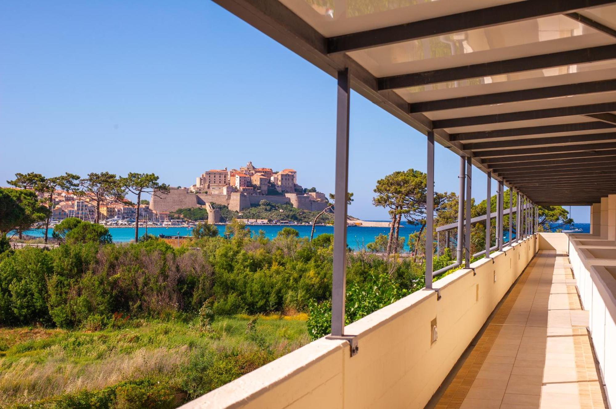 Calvi Hotel Exterior foto