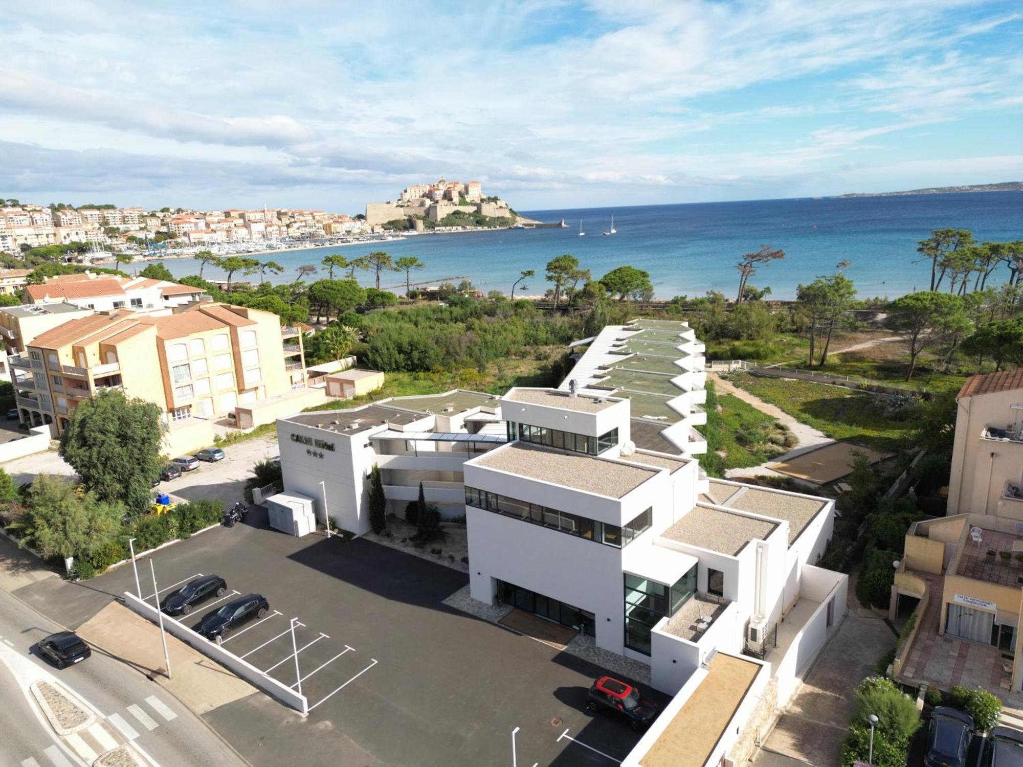 Calvi Hotel Exterior foto