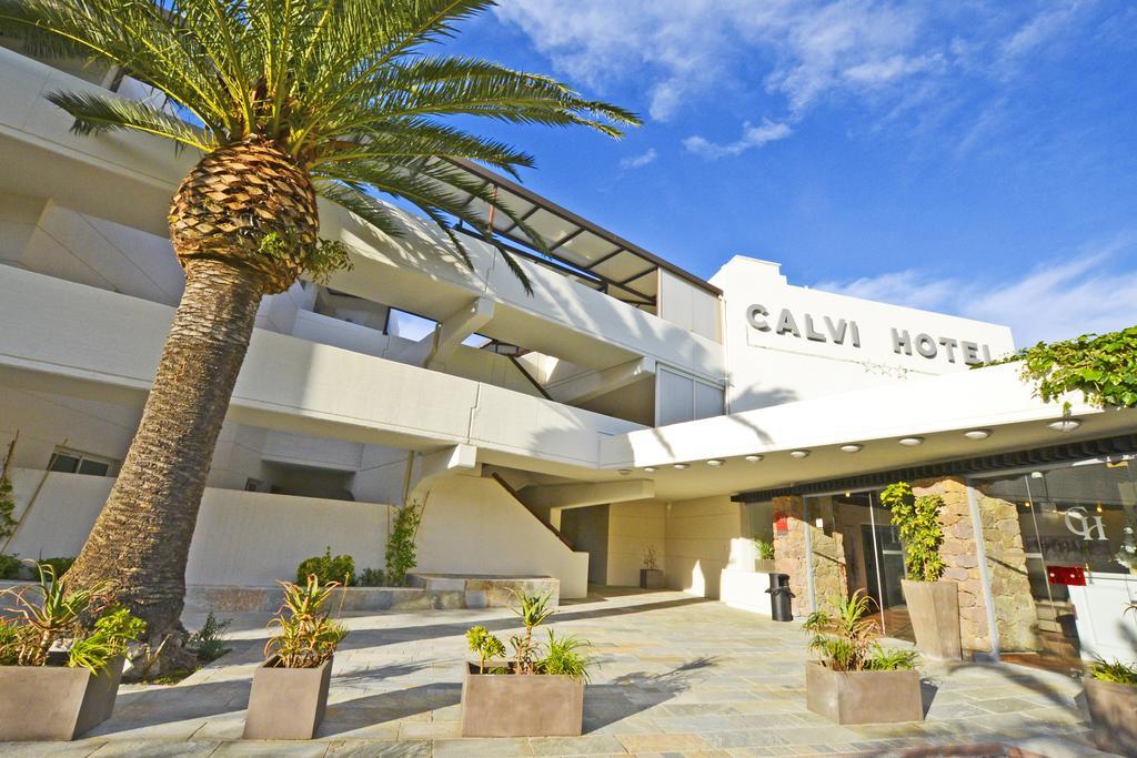 Calvi Hotel Exterior foto