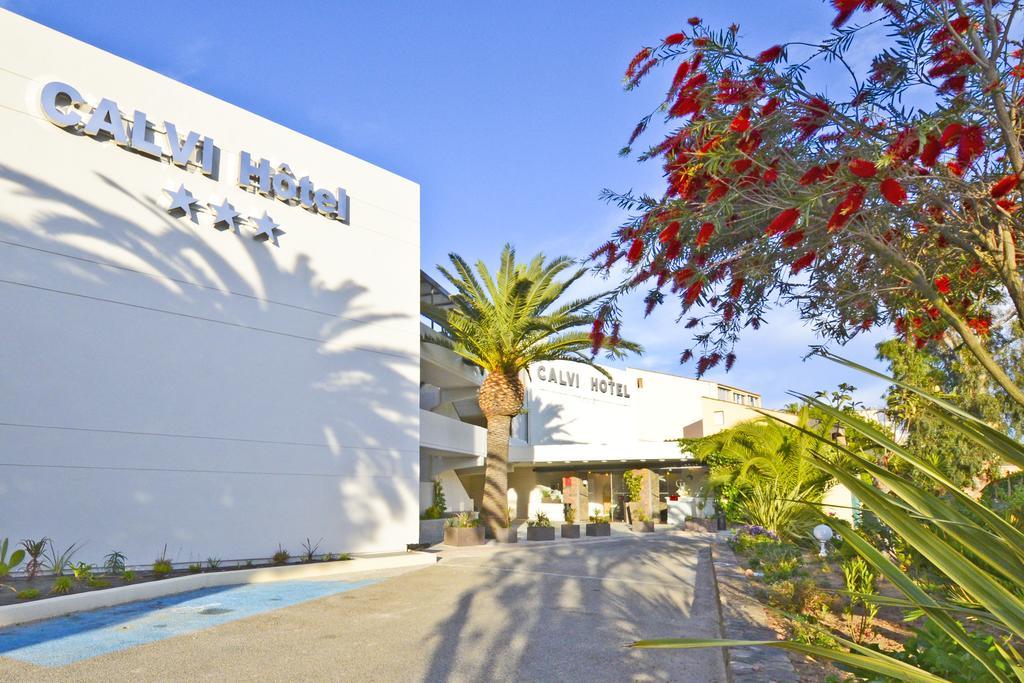 Calvi Hotel Exterior foto