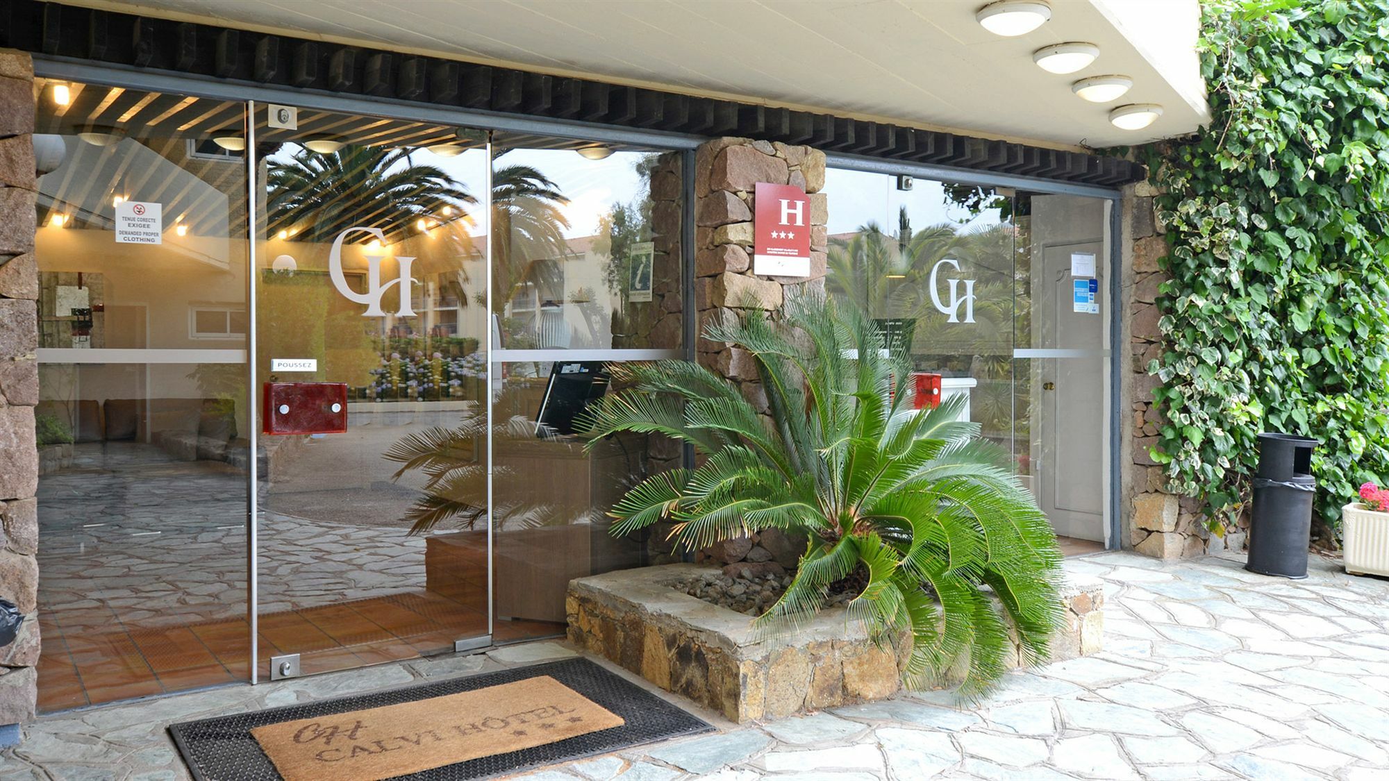 Calvi Hotel Exterior foto